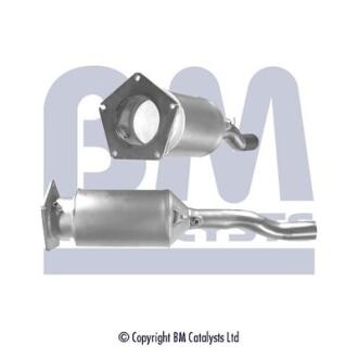 Сажевый частичный фильтр, система выхлопа ОГ BM CATALYSTS BM11130