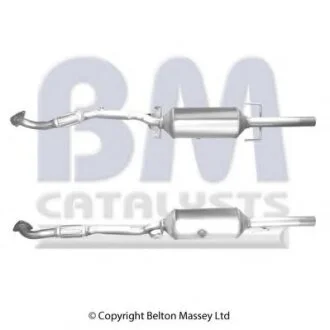 Сажевий фільтр BM CATALYSTS BM11154H