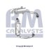 Сажевий фільтр BM CATALYSTS BM11161H (фото 1)