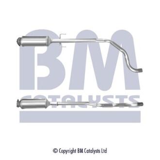 Сажевый частичный фильтр, система выхлопа ОГ BM CATALYSTS BM11169