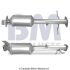 Протисажний/пиловий фільтр, система відведення ВГ BM CATALYSTS BM11174H (фото 1)