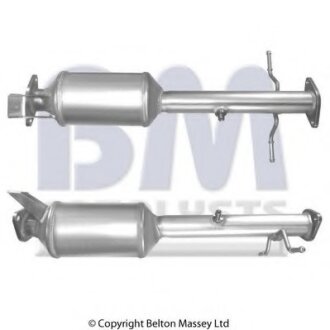 Протисажний/пиловий фільтр, система відведення ВГ BM CATALYSTS BM11174H