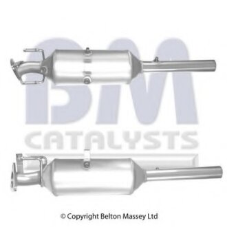 Протисажний/пиловий фільтр, система відведення ВГ BM CATALYSTS BM11191H