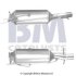 Протисажний/пиловий фільтр, система відведення ВГ BM CATALYSTS BM11193H (фото 1)