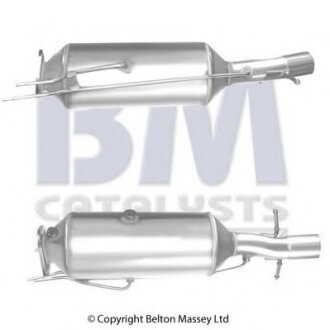 Протисажний/пиловий фільтр, система відведення ВГ BM CATALYSTS BM11193H