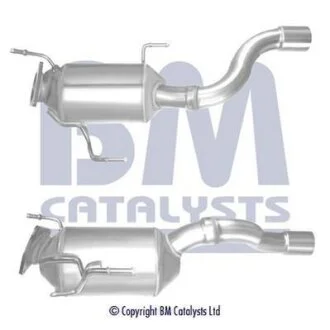 Сажевий фільтр BM CATALYSTS BM11349