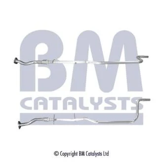 Вихлопна труба BM CATALYSTS BM50007