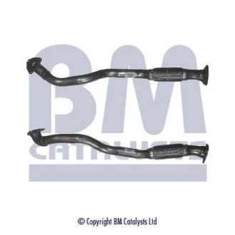 Труба вихлопного газу BM CATALYSTS BM50096