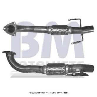 Труба вихлопного газу BM CATALYSTS BM50111
