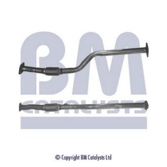 Вихлопна труба BM CATALYSTS BM50140