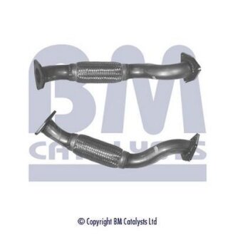 Випускна труба BM CATALYSTS BM50141