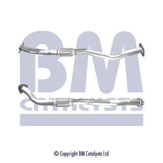 Прийомна труба передня NISSAN NAVARA 2.5D 11.01- BM CATALYSTS BM50144