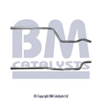Випускна труба BM CATALYSTS BM50153