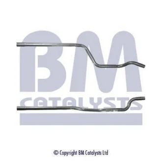 Труба вихлопного газу BM CATALYSTS BM50153