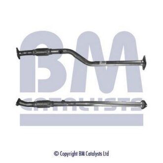 Вихлопна труба BM CATALYSTS BM50166