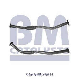 Вихлопна труба BM CATALYSTS BM50169