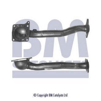 Випускна труба BM CATALYSTS BM50173