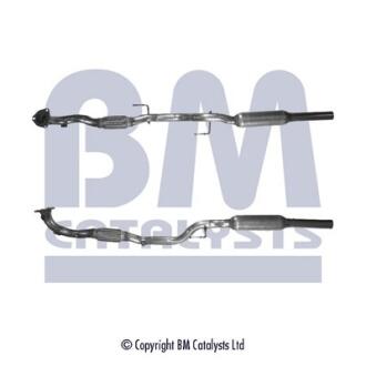 Предглушитель выхлопных газов BM CATALYSTS BM50199