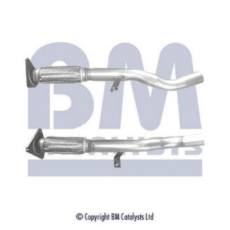 Вихлопна труба BM CATALYSTS BM50346