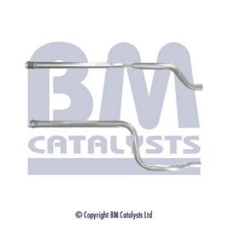 Вихлопна труба BM CATALYSTS BM50367