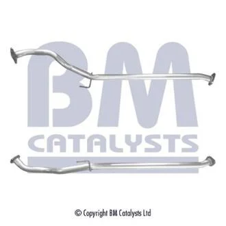 Вихлопна труба BM CATALYSTS BM50405