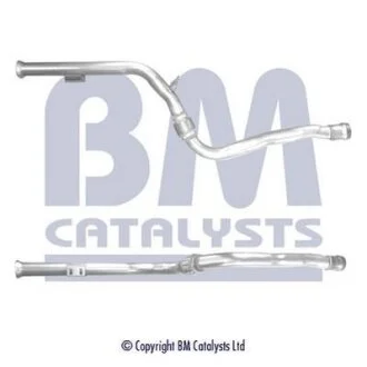 Вихлопна труба BM CATALYSTS BM50439