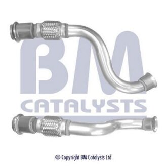 Вихлопна труба BM CATALYSTS BM50442