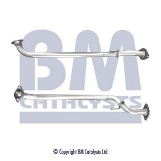 Випускна труба BM CATALYSTS BM50445