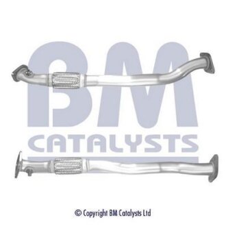 Вихлопна труба BM CATALYSTS BM50473