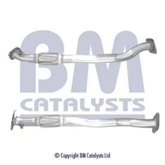 Вихлопна труба BM CATALYSTS BM50473