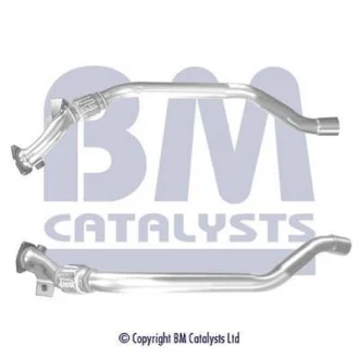 Вихлопна труба BM CATALYSTS BM50502
