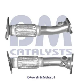 Випускна труба BM CATALYSTS BM50553