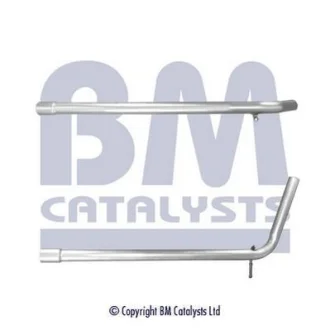 Вихлопна труба BM CATALYSTS BM50566