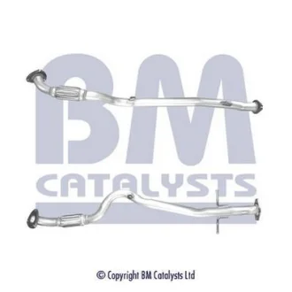 Вихлопна труба BM CATALYSTS BM50602