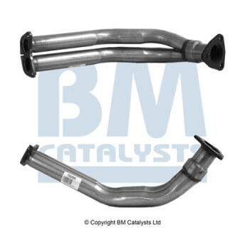 Вихлопна труба BM CATALYSTS BM70066