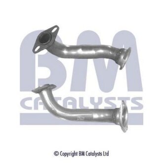 Вихлопна труба BM CATALYSTS BM70278
