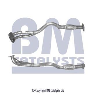 Вихлопна труба BM CATALYSTS BM70301