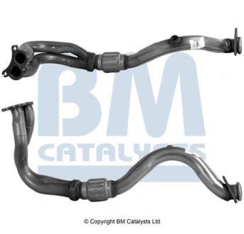 Вихлопна труба BM CATALYSTS BM70302