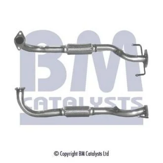 Випускна труба BM CATALYSTS BM70364