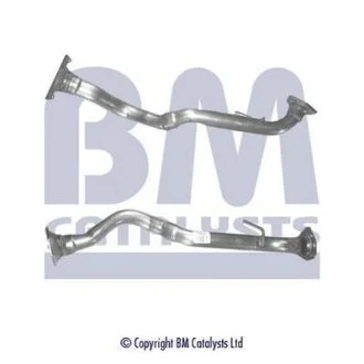 Вихлопна труба BM CATALYSTS BM70430