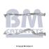 Вихлопна труба BM CATALYSTS BM70446 (фото 1)