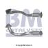Вихлопна труба BM CATALYSTS BM70447 (фото 1)