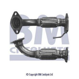 Вихлопна труба BM CATALYSTS BM70491