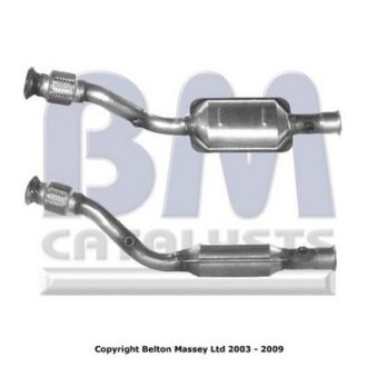 Каталізатор BM CATALYSTS BM90927H
