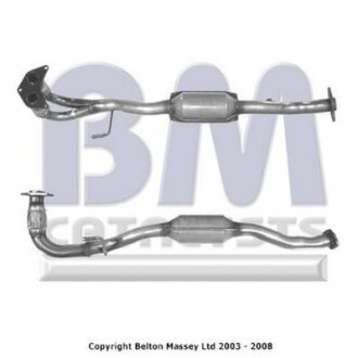 Каталізатор BM CATALYSTS BM90960H