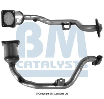 Каталізатор EURO 3 PEUGEOT 307 1.4/1.6 08.00-04.12 BM CATALYSTS BM90981H