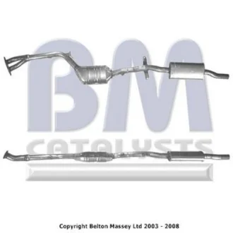 Каталізатор BM CATALYSTS BM91202H