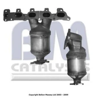Каталізатор BM CATALYSTS BM91424H