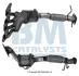 Каталізатор FORD MONDEO S-MAX 1,82,0 09- BM CATALYSTS BM91560H (фото 2)