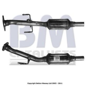 Каталізатор BM CATALYSTS BM91584H